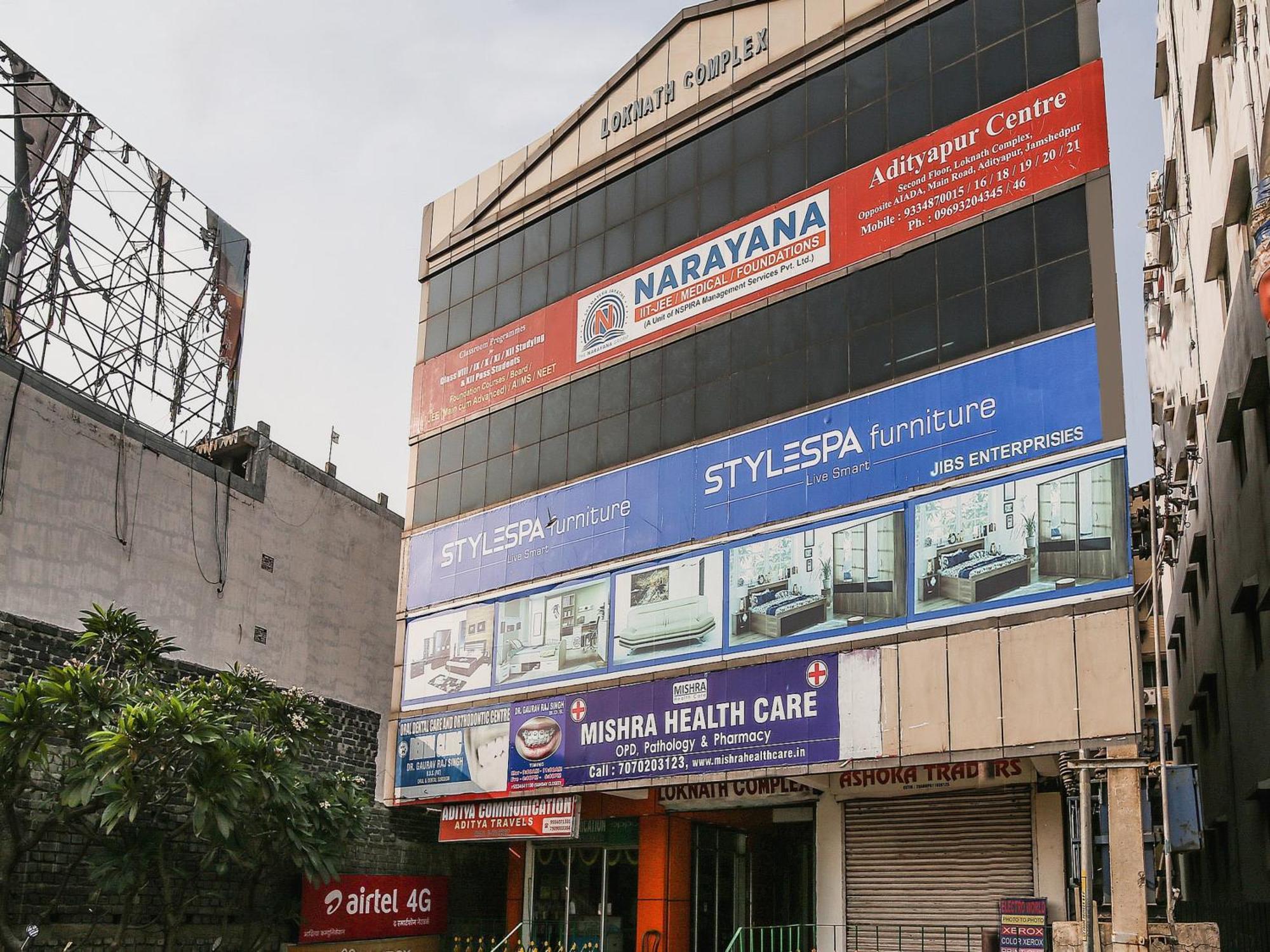 Hotel O Lokenath Jamshedpur Exterior photo