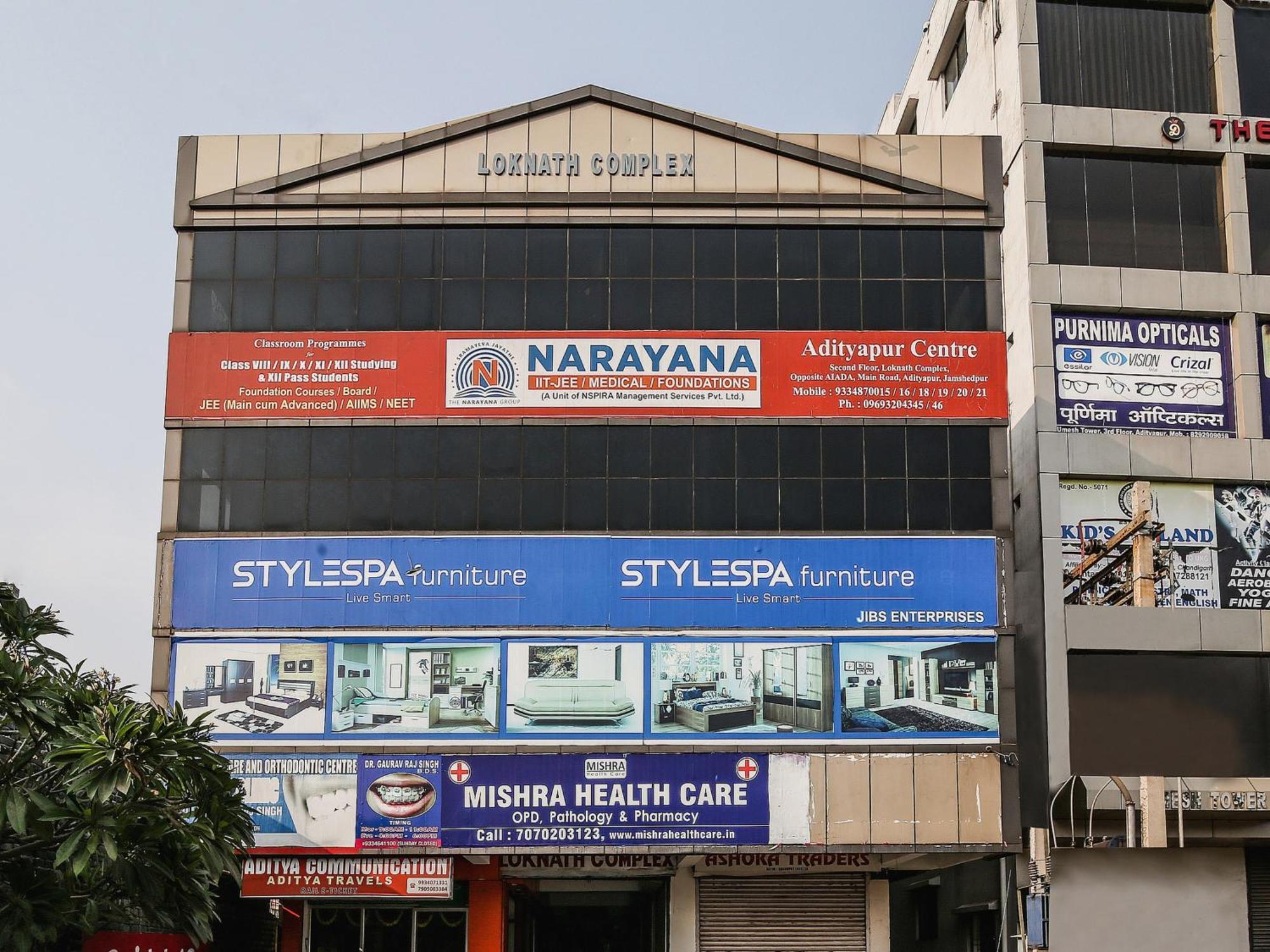 Hotel O Lokenath Jamshedpur Exterior photo