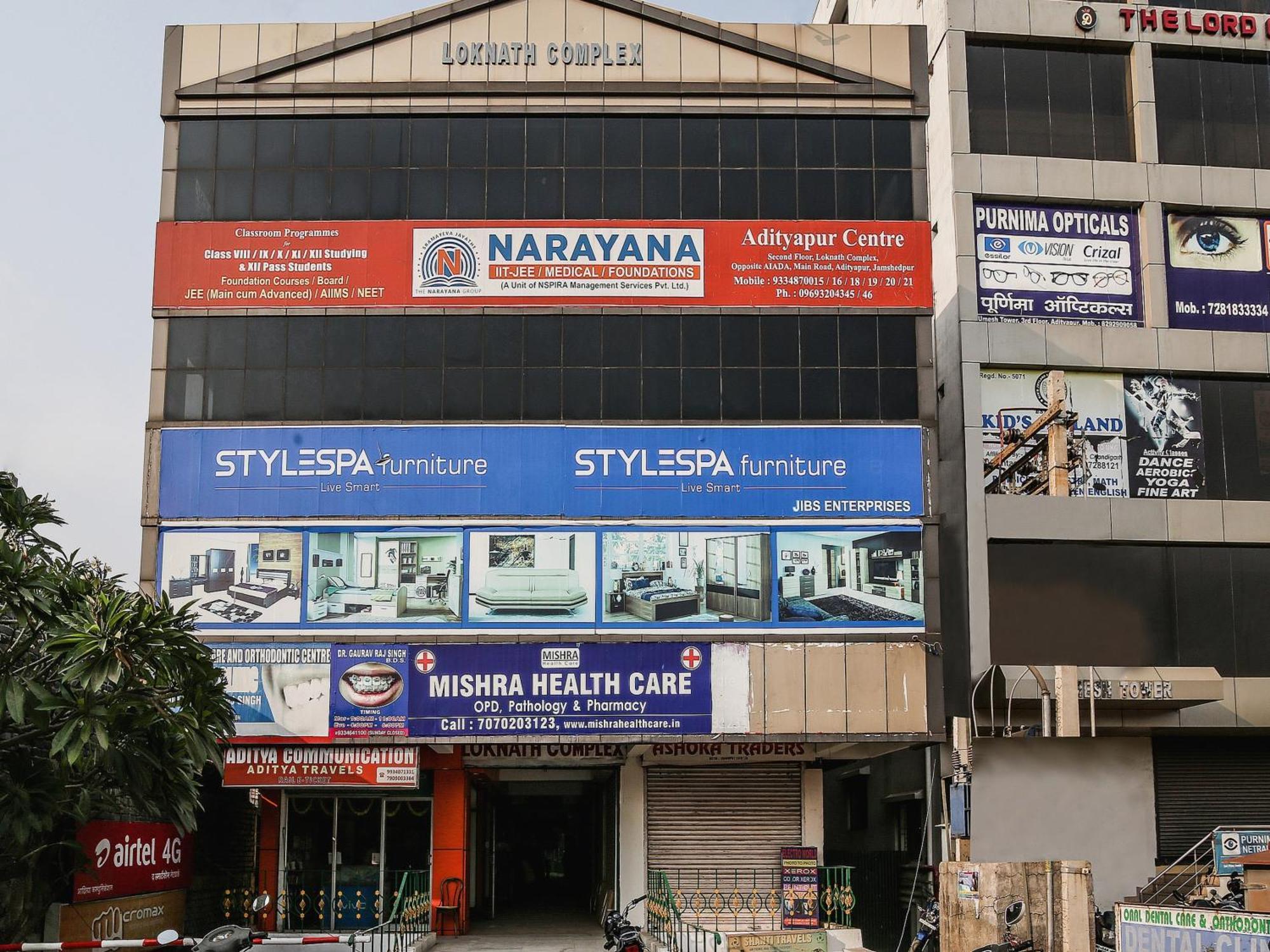 Hotel O Lokenath Jamshedpur Exterior photo