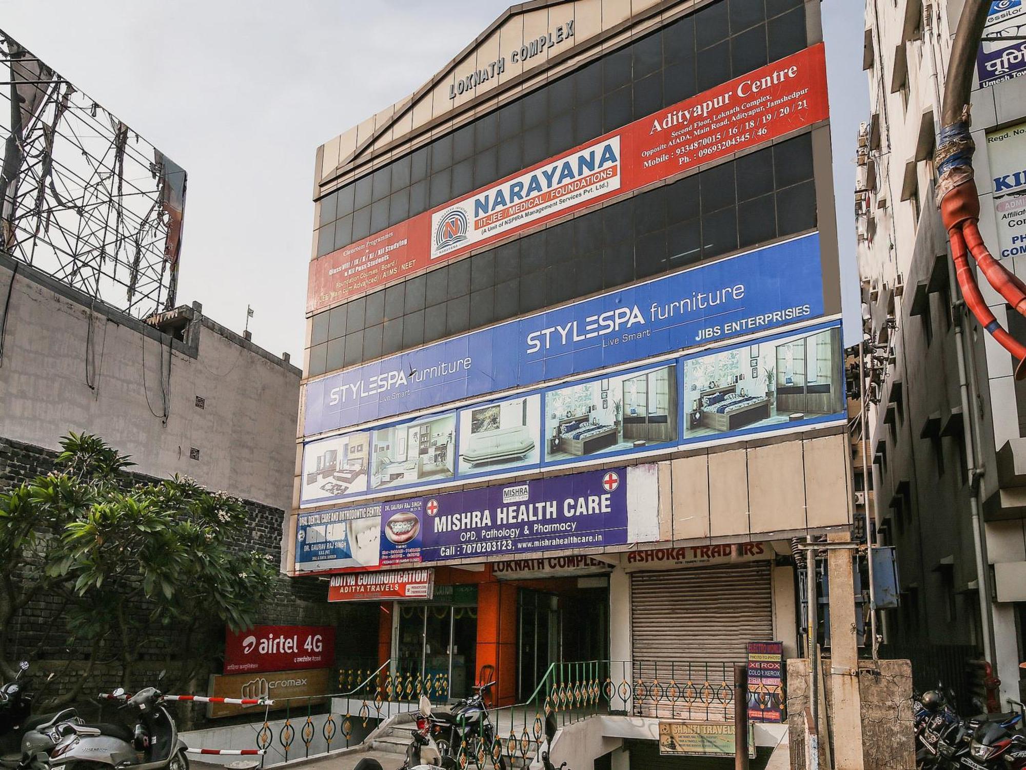 Hotel O Lokenath Jamshedpur Exterior photo