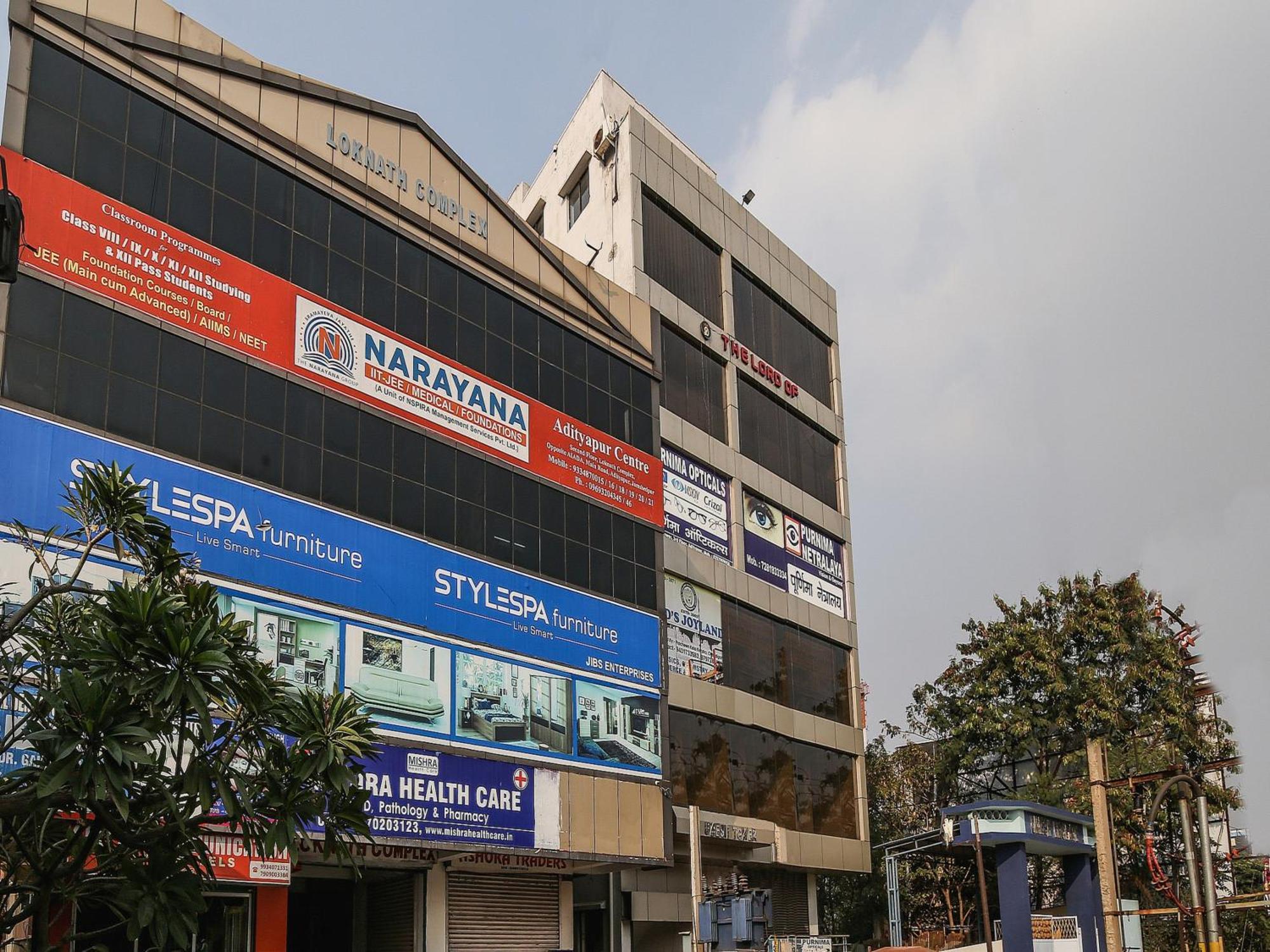 Hotel O Lokenath Jamshedpur Exterior photo