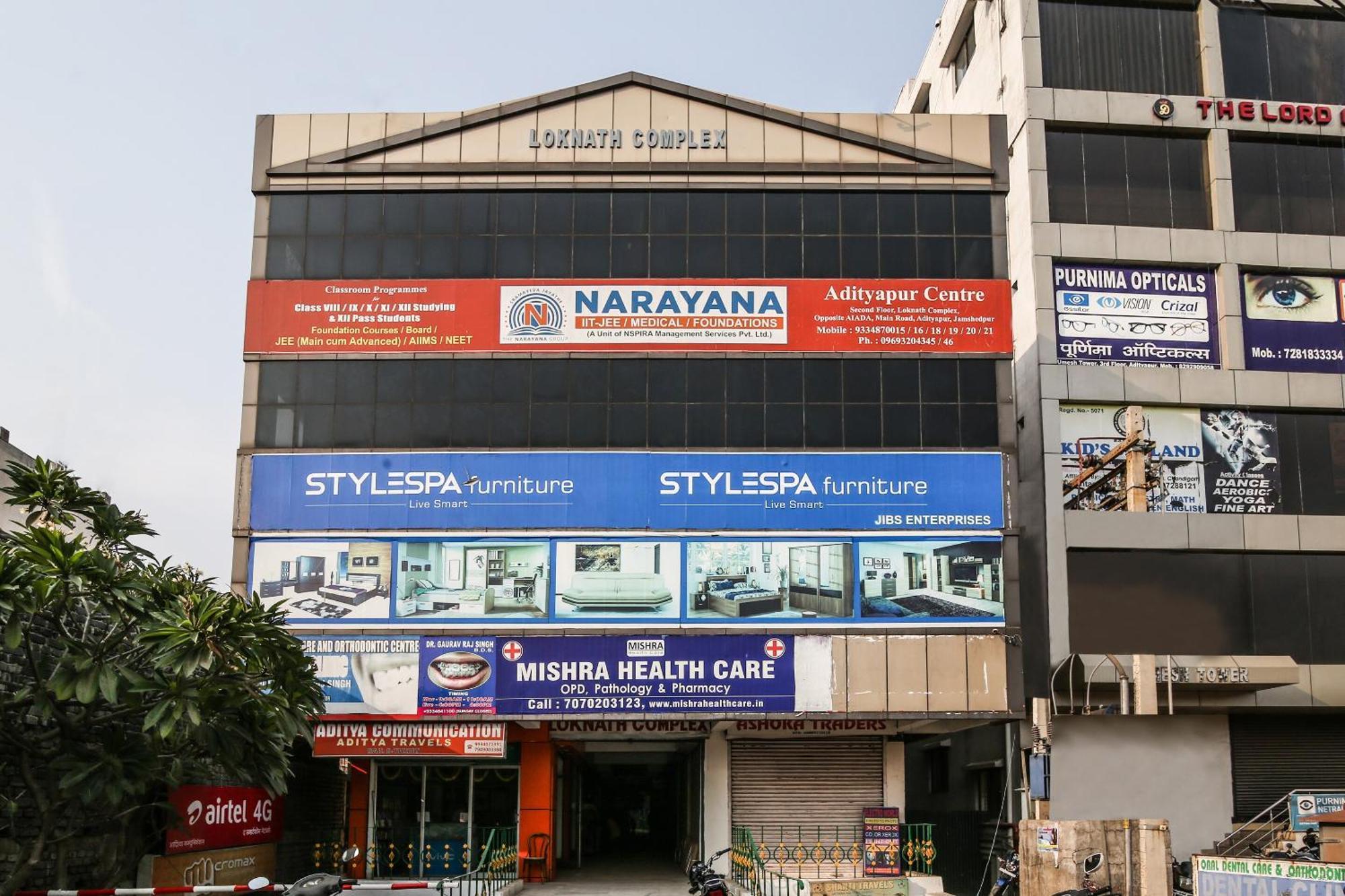 Hotel O Lokenath Jamshedpur Exterior photo