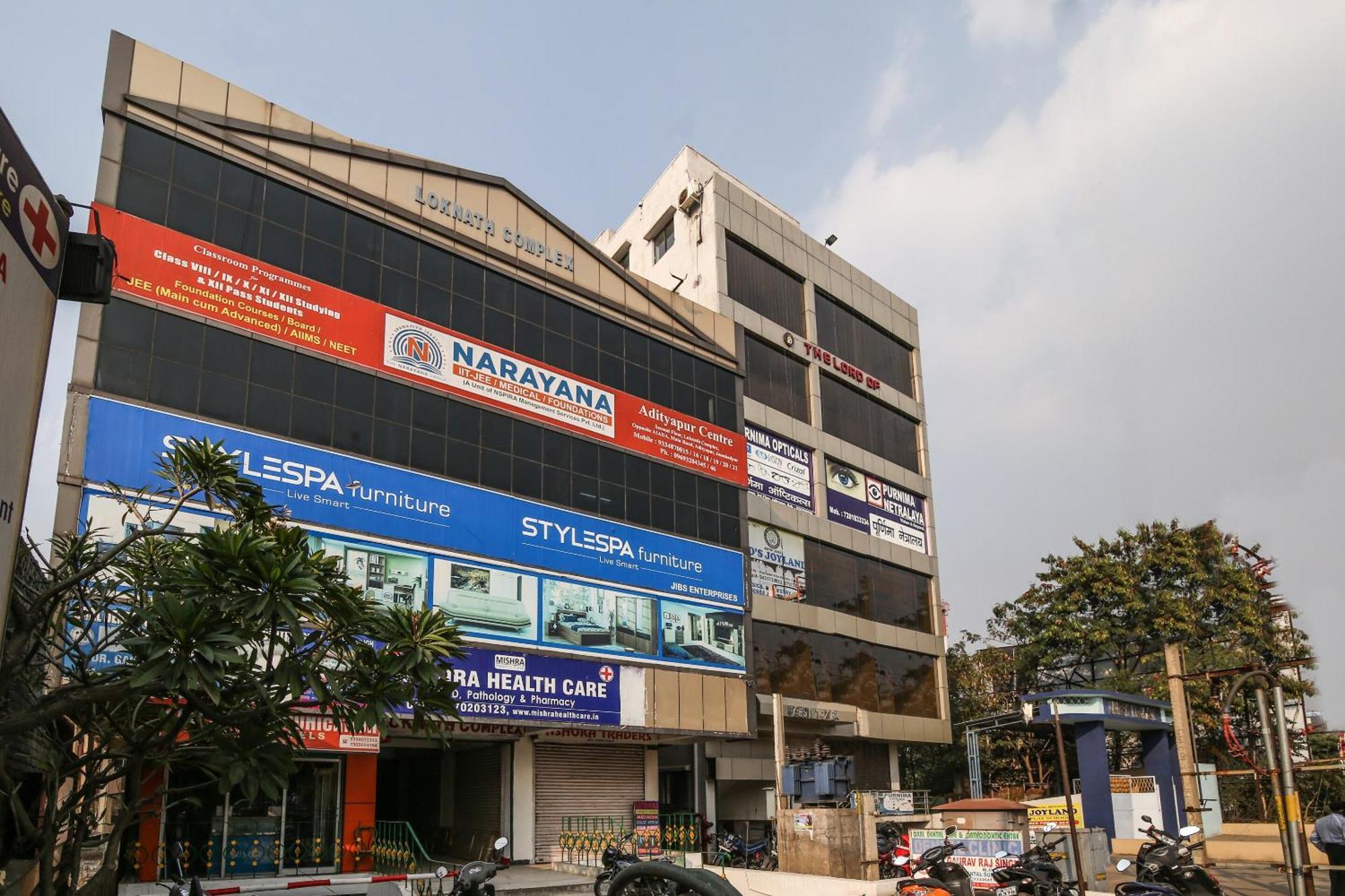 Hotel O Lokenath Jamshedpur Exterior photo